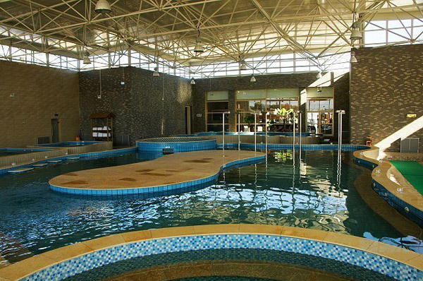 Lindian Hot Spring Indoor Pools